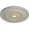 Ekena Millwork Jefferson Medallion (Canopies up to 5"), 26 1/2"OD x 3 5/8"ID x 1 1/2"P, Pot of Cream Crackle CM26JEPCC - alternate 3